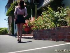 French teen girl and brutal anal crying Fathers Day Freakout